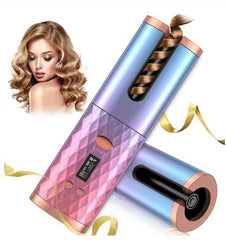 Rechargeable Automatic Hair Curler Women