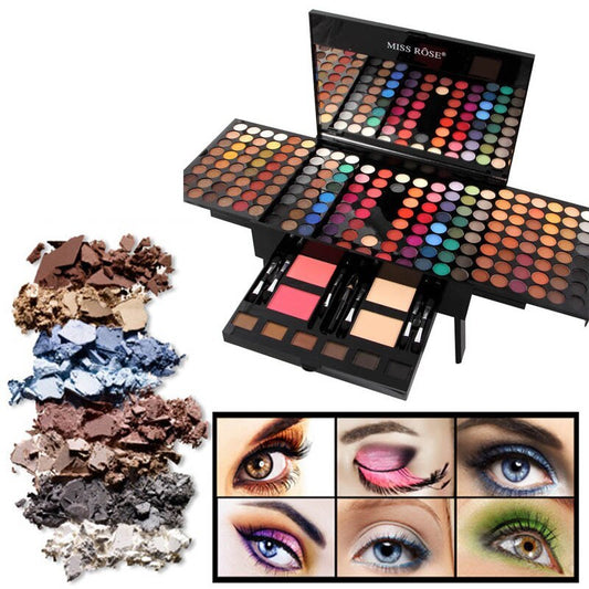 180 Colors Eyes Shadow Blush Set Personalized