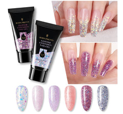 New 30ml Manicure Floral Extension For Extended