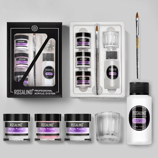 Nail Powder Acrylic System Kit Professional Nail