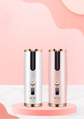 Rechargeable Automatic Hair Curler Women