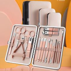 Professional Scissors Nail Clippers Set Ear Spoon