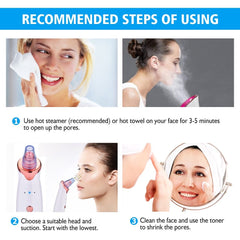 Blackhead Instrument Electric Suction Facial