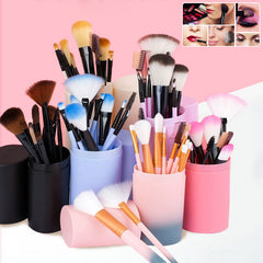 12pcs Makeup Brush Set Blush Eyeshadow