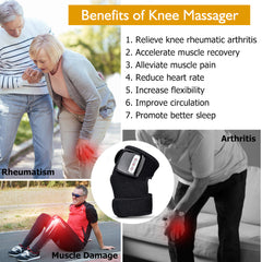 Electric Infrared Heating Knee Massager Wrap