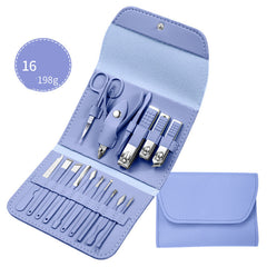 Professional Scissors Nail Clippers Set Ear Spoon