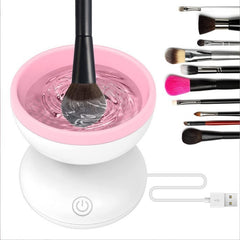 Electric Makeup Brush Cleaner Machine Portable