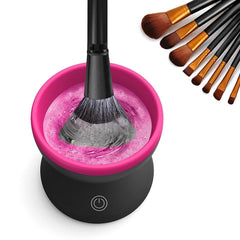 Electric Makeup Brush Cleaner Machine Portable