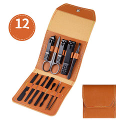 Professional Scissors Nail Clippers Set Ear Spoon