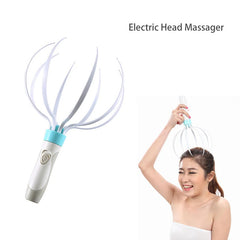 Head Massager Scalp Vibration Massage Eight