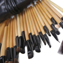 Gift Bag Of 24 Pcs Makeup Brush Sets Professional