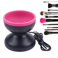 Electric Makeup Brush Cleaner Machine Portable