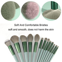 13Pcs Makeup Brush Set Make Up Concealer