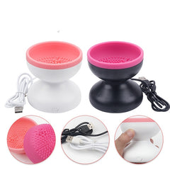 Electric Makeup Brush Cleaner Machine Portable