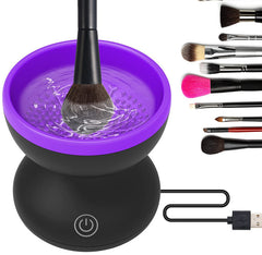 Electric Makeup Brush Cleaner Machine Portable